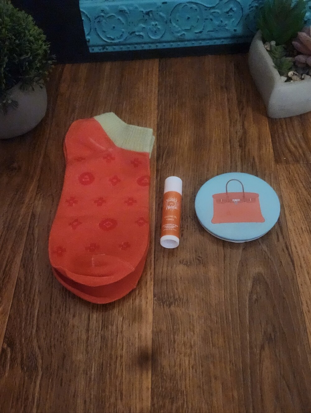 FASHION SOCK MINI BUNDLE - ORANGE